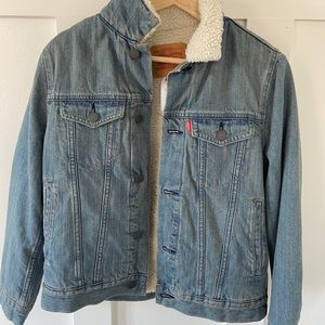 Levi’s Sherpa Jacket